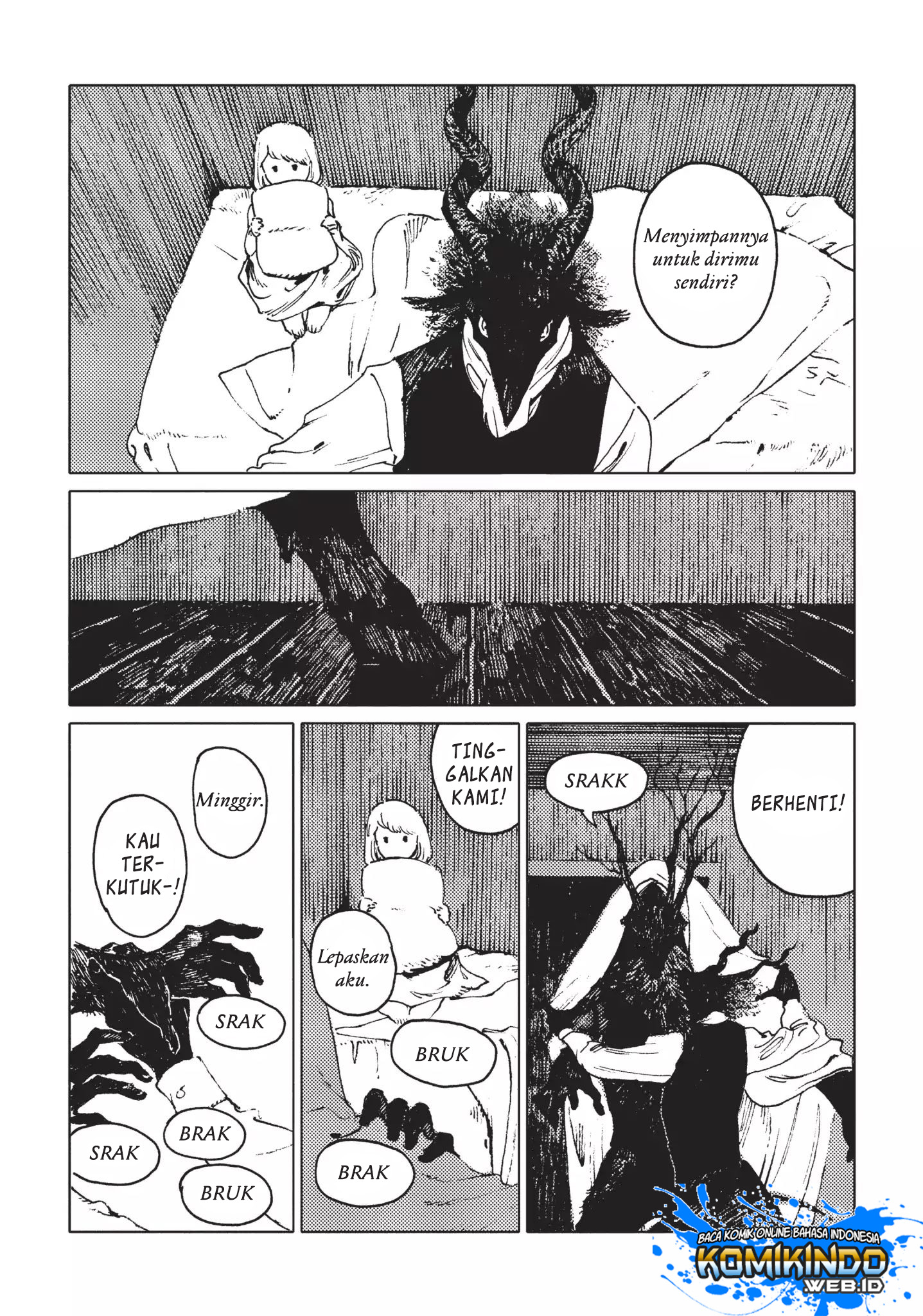 The Girl From The Other Side Chapter 06 Gambar 10